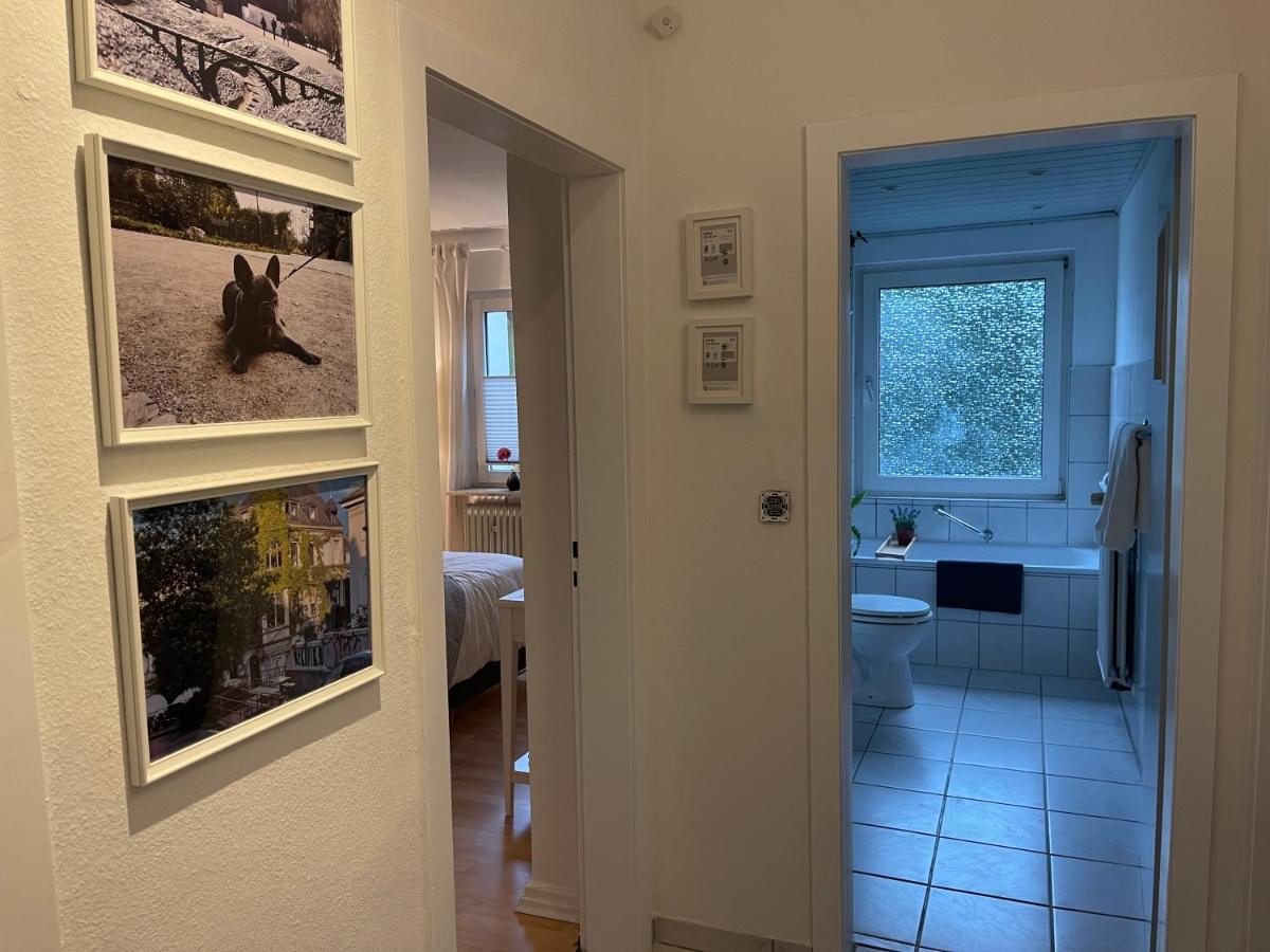 Wohnung In Wuppertal Elberfeld מראה חיצוני תמונה